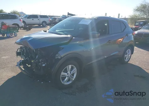 2025 Nissan Kicks Play S from USA, damaged, VIN 3N1CP5BV6SL484313